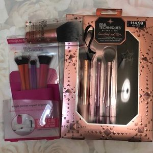 Real techniques brushes bundle